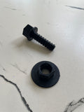 Replacement Toy Bolts / Screws and Flange Nuts - Plastic (AM)