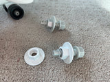 Replacement Toy Bolts / Screws and Flange Nuts - Plastic (AM)