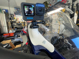 2006-08 GSXR 600 750 1000 - GoPro Front Fairing Mount - The Antlers TM (AM)