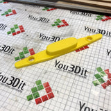 Replacement Pierre Cardin Retractable Luggage Handle Release (AM)