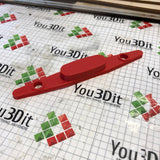 Replacement Pierre Cardin Retractable Luggage Handle Release (AM)