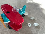 Replacement Toy Bolts and Flange Nuts - Plastic (AM)