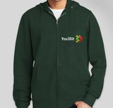 You3Dit Builder Zip-Up Hoodie