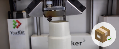 3D Printing by the Box - Extrusion - FFF / FDM (AM)