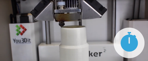 3D Printing by the Minute - Extrusion - FFF / FDM (AM)